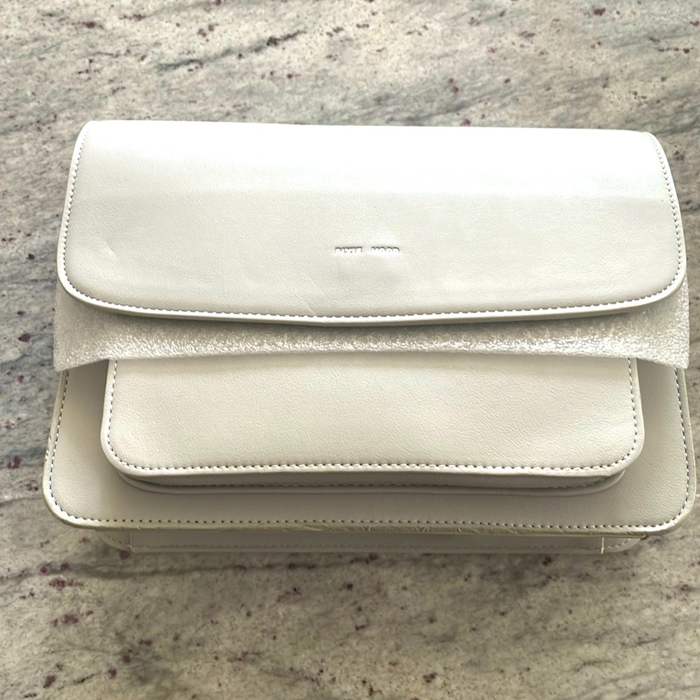 Pixie Mood Zoe crossbody purse in grey brand NEW!